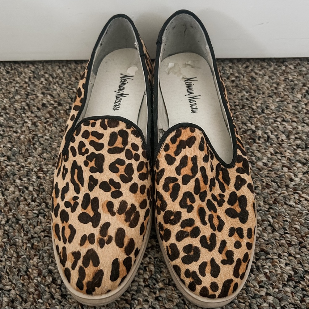 Neiman Marcus Leopard Print Women's Shoes